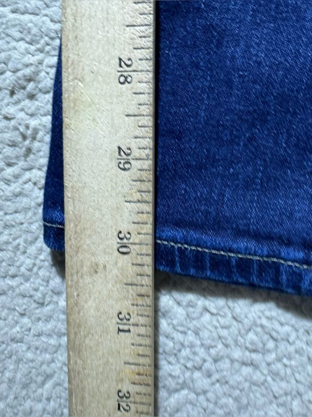 Madewell‎ Jeans Womens 28 Skinny Skinny Blue Denim Cotton Blend Meas 28x30